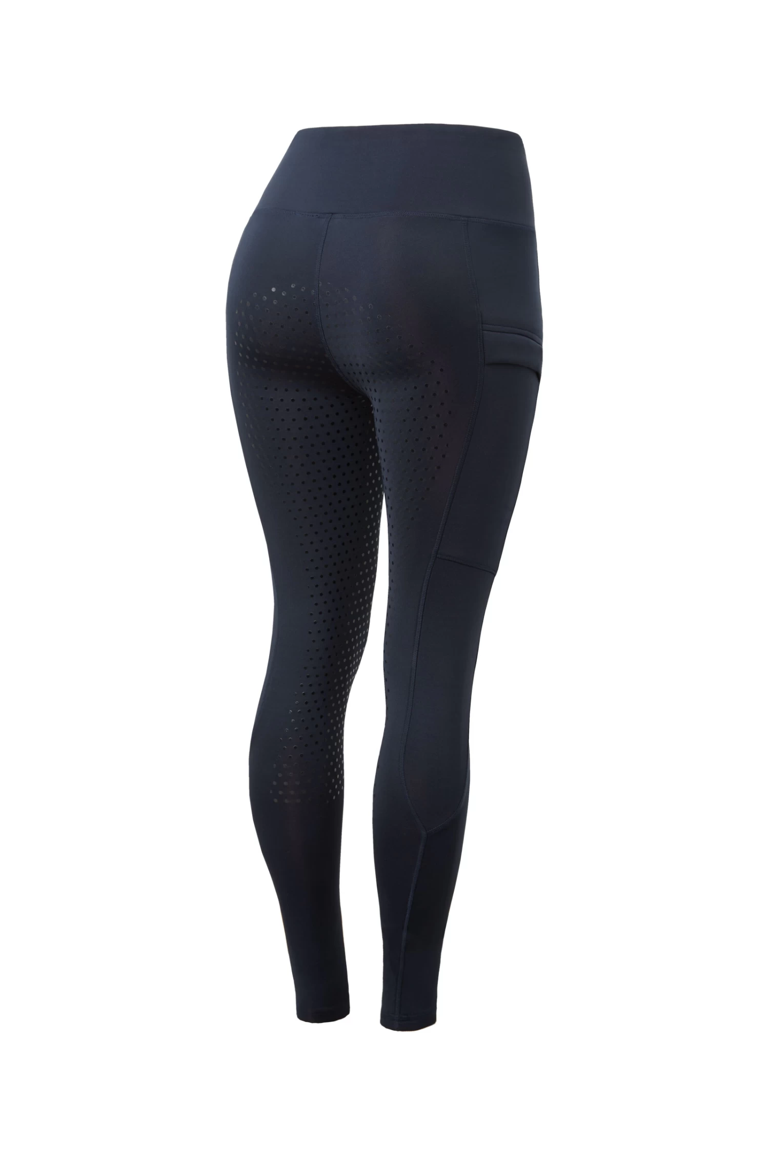 Horze Women's Full Seat Tights With Mesh Leg Bottoms 10 Horze Women's Full Seat Tights With Mesh Leg Bottoms - Image 8