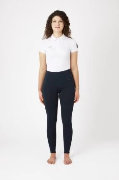 Horze Women's Full Seat Tights With Mesh Leg Bottoms 31 Horze Women's Full Seat Tights With Mesh Leg Bottoms -Sports - Equestrian Riding Shop 36910 db 03