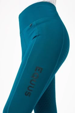 Horze Women's Full Seat Tights With Mesh Leg Bottoms 41 Horze Women's Full Seat Tights With Mesh Leg Bottoms -Sports - Equestrian Riding Shop 36910 lgnb 06