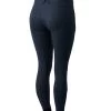 Horze Women's Denim Breeches With High Waist And Silicone Full Seat -Sports - Equestrian Riding Shop 36953 DNB 1