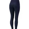 Horze Women's Leather Full Seat Denim Breeches 1 Horze Women's Leather Full Seat Denim Breeches -Sports - Equestrian Riding Shop 36956 DNB 1