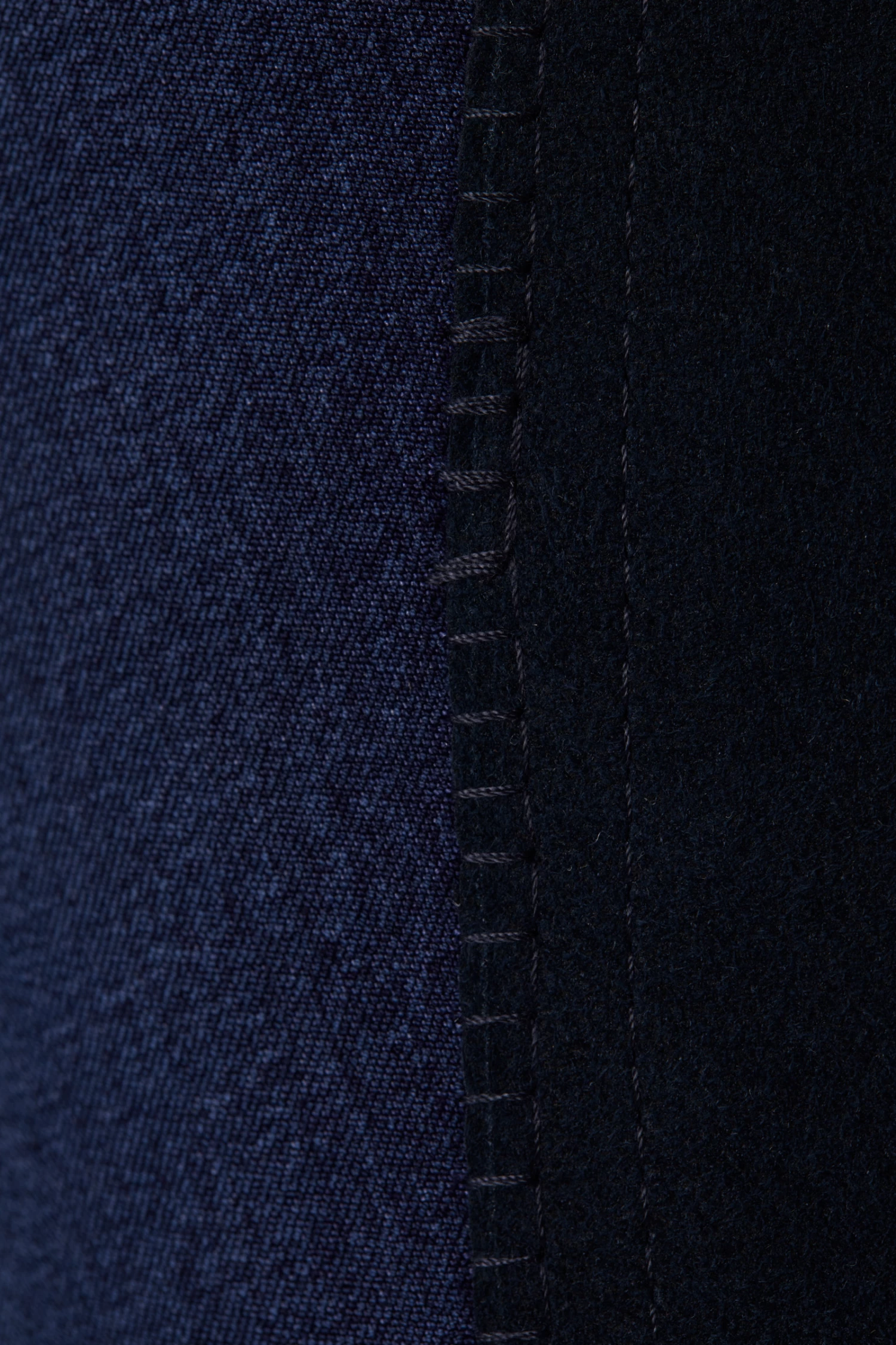 Horze Women's Leather Full Seat Denim Breeches 7 Horze Women's Leather Full Seat Denim Breeches - Image 5