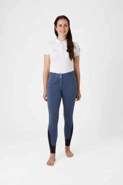 Horze Women's Full Seat Breeches With Belt Loop Detail 24 Horze Women's Full Seat Breeches With Belt Loop Detail -Sports - Equestrian Riding Shop 36957 BRSB 3