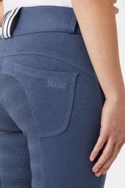Horze Women's Full Seat Breeches With Belt Loop Detail 26 Horze Women's Full Seat Breeches With Belt Loop Detail -Sports - Equestrian Riding Shop 36957 BRSB 5
