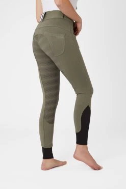 Horze Women's Full Seat Breeches With Belt Loop Detail 29 Horze Women's Full Seat Breeches With Belt Loop Detail -Sports - Equestrian Riding Shop 36957 CG 2