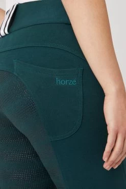 Horze Women's Full Seat Breeches With Belt Loop Detail 38 Horze Women's Full Seat Breeches With Belt Loop Detail -Sports - Equestrian Riding Shop 36957 PDGR 5