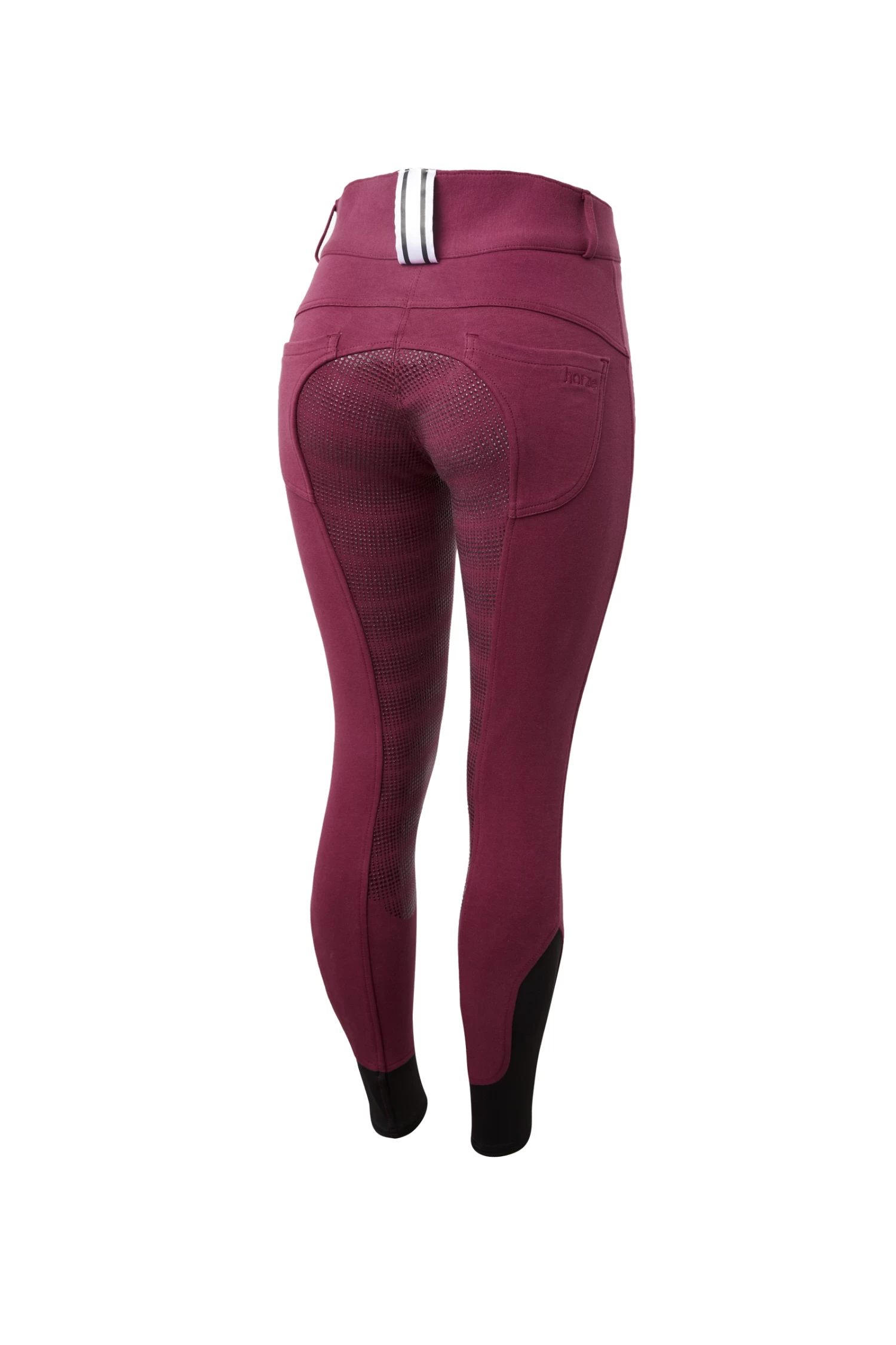 Horze Women's Full Seat Breeches With Belt Loop Detail 21 Horze Women's Full Seat Breeches With Belt Loop Detail - Image 19