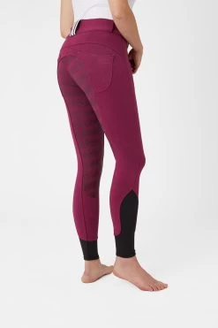 Horze Women's Full Seat Breeches With Belt Loop Detail 41 Horze Women's Full Seat Breeches With Belt Loop Detail -Sports - Equestrian Riding Shop 36957 POPU 2
