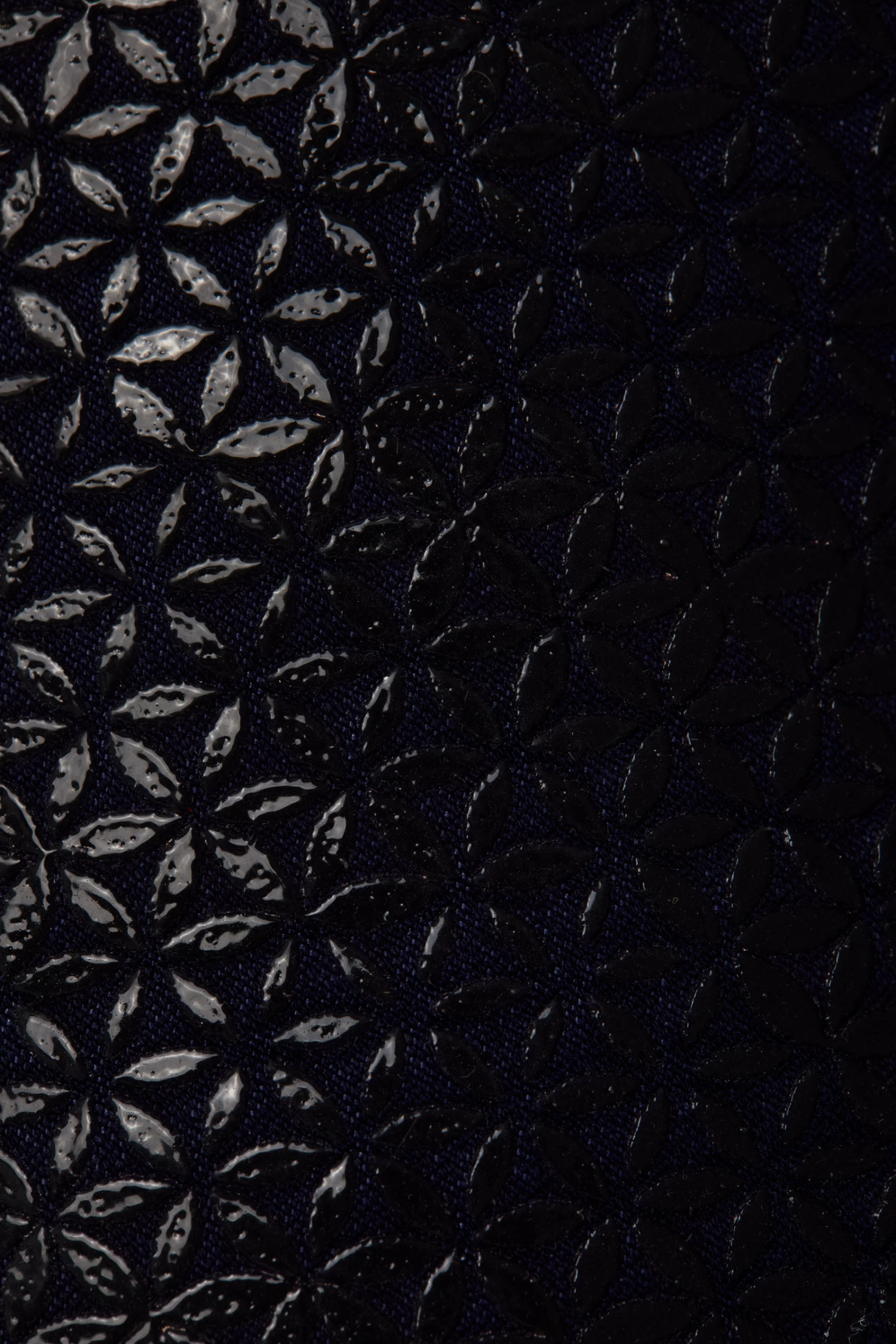 Horze Women's Leather & Silicone Full Seat Denim Breeches 8 Horze Women's Leather & Silicone Full Seat Denim Breeches - Image 6