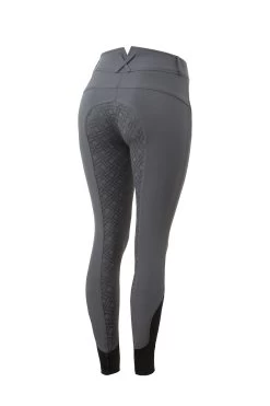 Horze Women's High Waist Breeches With Silicone Full Grip
