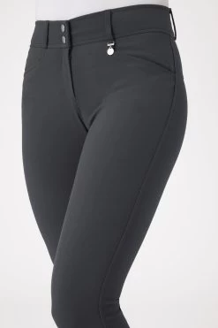 Horze Women's High Waist Breeches With Silicone Full Grip -Sports - Equestrian Riding Shop 36962 adg 05