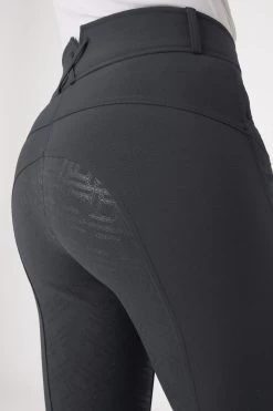 Horze Women's High Waist Breeches With Silicone Full Grip -Sports - Equestrian Riding Shop 36962 adg 06