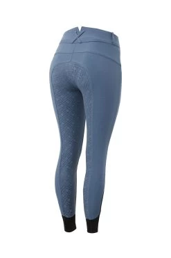 Horze Women's High Waist Breeches With Silicone Full Grip -Sports - Equestrian Riding Shop 36962 brsb 01