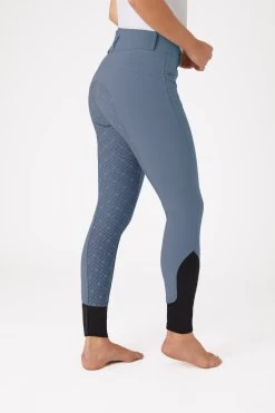 Horze Women's High Waist Breeches With Silicone Full Grip -Sports - Equestrian Riding Shop 36962 brsb 02