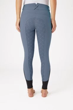 Horze Women's High Waist Breeches With Silicone Full Grip -Sports - Equestrian Riding Shop 36962 brsb 04