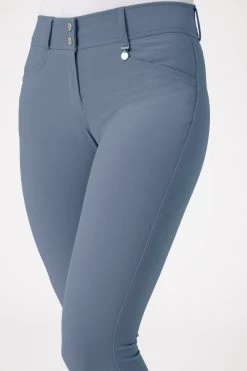 Horze Women's High Waist Breeches With Silicone Full Grip -Sports - Equestrian Riding Shop 36962 brsb 05