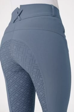 Horze Women's High Waist Breeches With Silicone Full Grip -Sports - Equestrian Riding Shop 36962 brsb 06