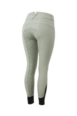 Horze Women's High Waist Breeches With Silicone Full Grip -Sports - Equestrian Riding Shop 36962 lg 01