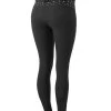 Horze Women's High Waist Full Grip Breeches With Crystals -Sports - Equestrian Riding Shop 36963 bl 01