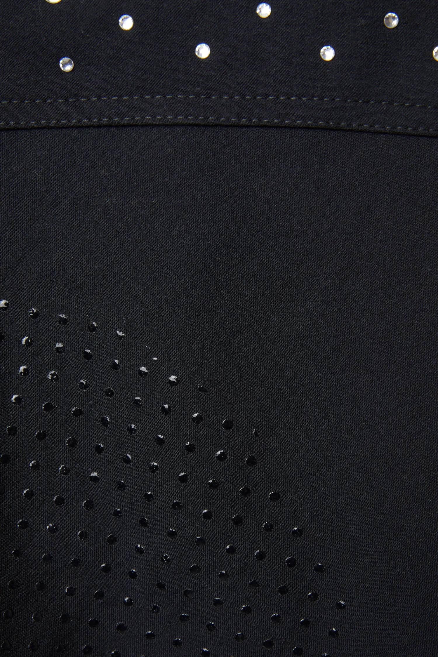 Horze Women's High Waist Full Grip Breeches With Crystals 9 Horze Women's High Waist Full Grip Breeches With Crystals - Image 7