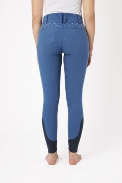 Horze Women's High Waist Full Grip Breeches With Crystals 32 Horze Women's High Waist Full Grip Breeches With Crystals -Sports - Equestrian Riding Shop 36963 brsb 04