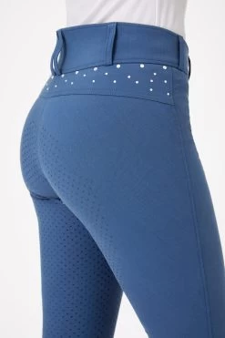 Horze Women's High Waist Full Grip Breeches With Crystals 34 Horze Women's High Waist Full Grip Breeches With Crystals -Sports - Equestrian Riding Shop 36963 brsb 06
