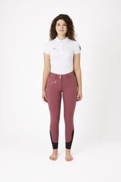 Horze Women's High Waist Full Grip Breeches With Crystals 38 Horze Women's High Waist Full Grip Breeches With Crystals -Sports - Equestrian Riding Shop 36963 hpu 03