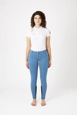 Ladies Denim Full Grip Breeches 12 Ladies Denim Full Grip Breeches -Sports - Equestrian Riding Shop 36966 534 03