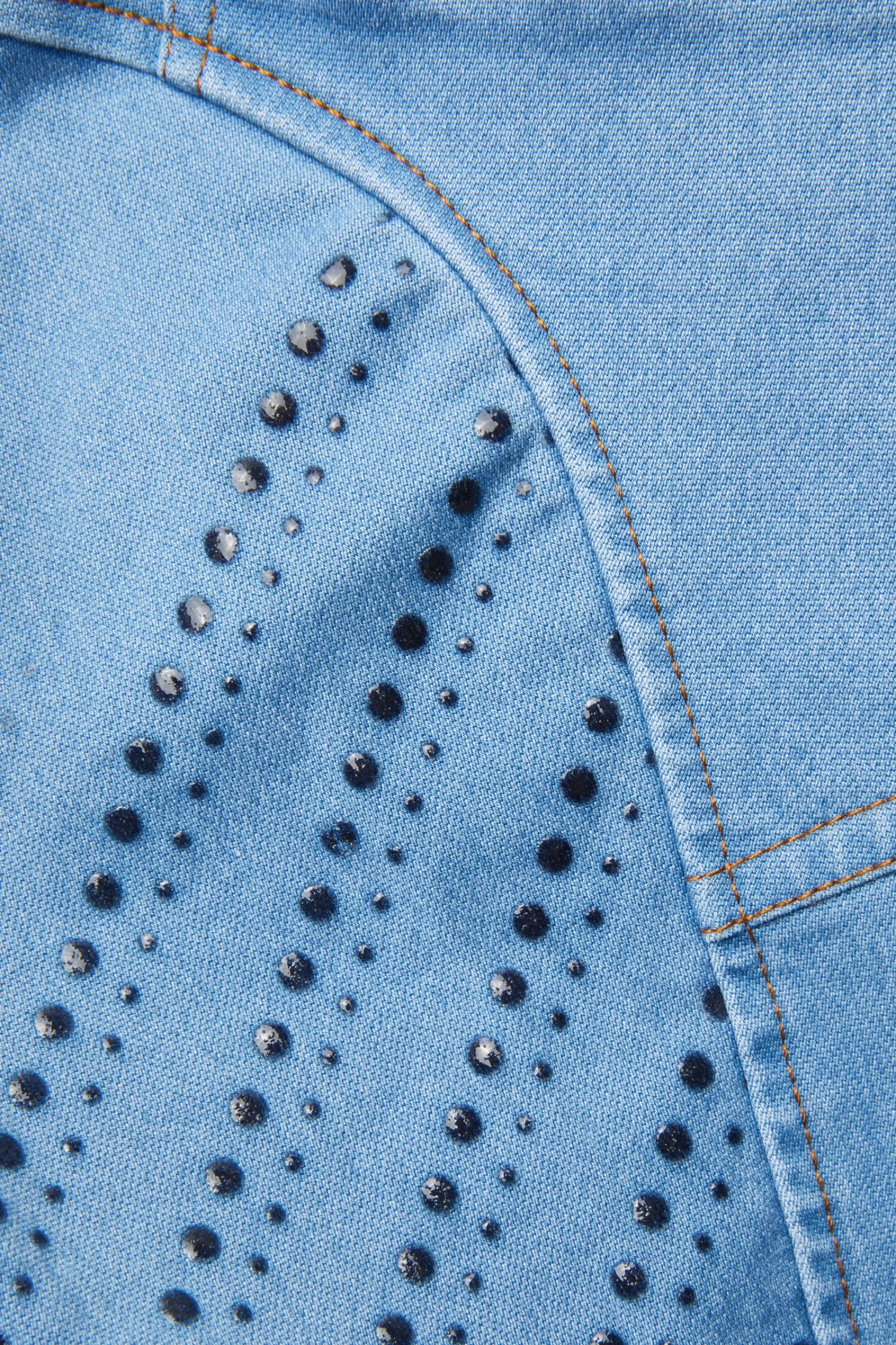 Ladies Denim Full Grip Breeches 10 Ladies Denim Full Grip Breeches - Image 8