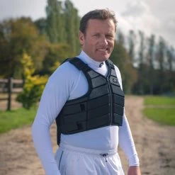 Finntack Pro Back Protector -Sports - Equestrian Riding Shop 37016 BL 4