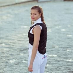 Finntack Pro Back Protector -Sports - Equestrian Riding Shop 37016 BL 6