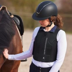 Horze Julius Back Protector Riding Vest 12 Horze Julius Back Protector Riding Vest -Sports - Equestrian Riding Shop 37049 BL 5
