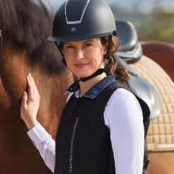 Horze Julius Back Protector Riding Vest 13 Horze Julius Back Protector Riding Vest -Sports - Equestrian Riding Shop 37049 BL 6