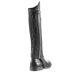 Horze Quinton Leather Half Chaps 17 Horze Quinton Leather Half Chaps -Sports - Equestrian Riding Shop 37204 BL 3