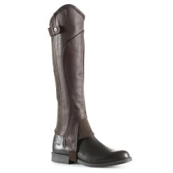 Horze Quinton Leather Half Chaps 21 Horze Quinton Leather Half Chaps -Sports - Equestrian Riding Shop 37204 DBR 1
