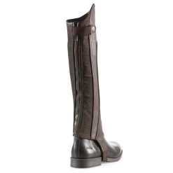 Horze Quinton Leather Half Chaps 23 Horze Quinton Leather Half Chaps -Sports - Equestrian Riding Shop 37204 DBR 3