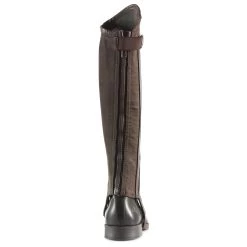 Horze Quinton Leather Half Chaps 24 Horze Quinton Leather Half Chaps -Sports - Equestrian Riding Shop 37204 DBR 4