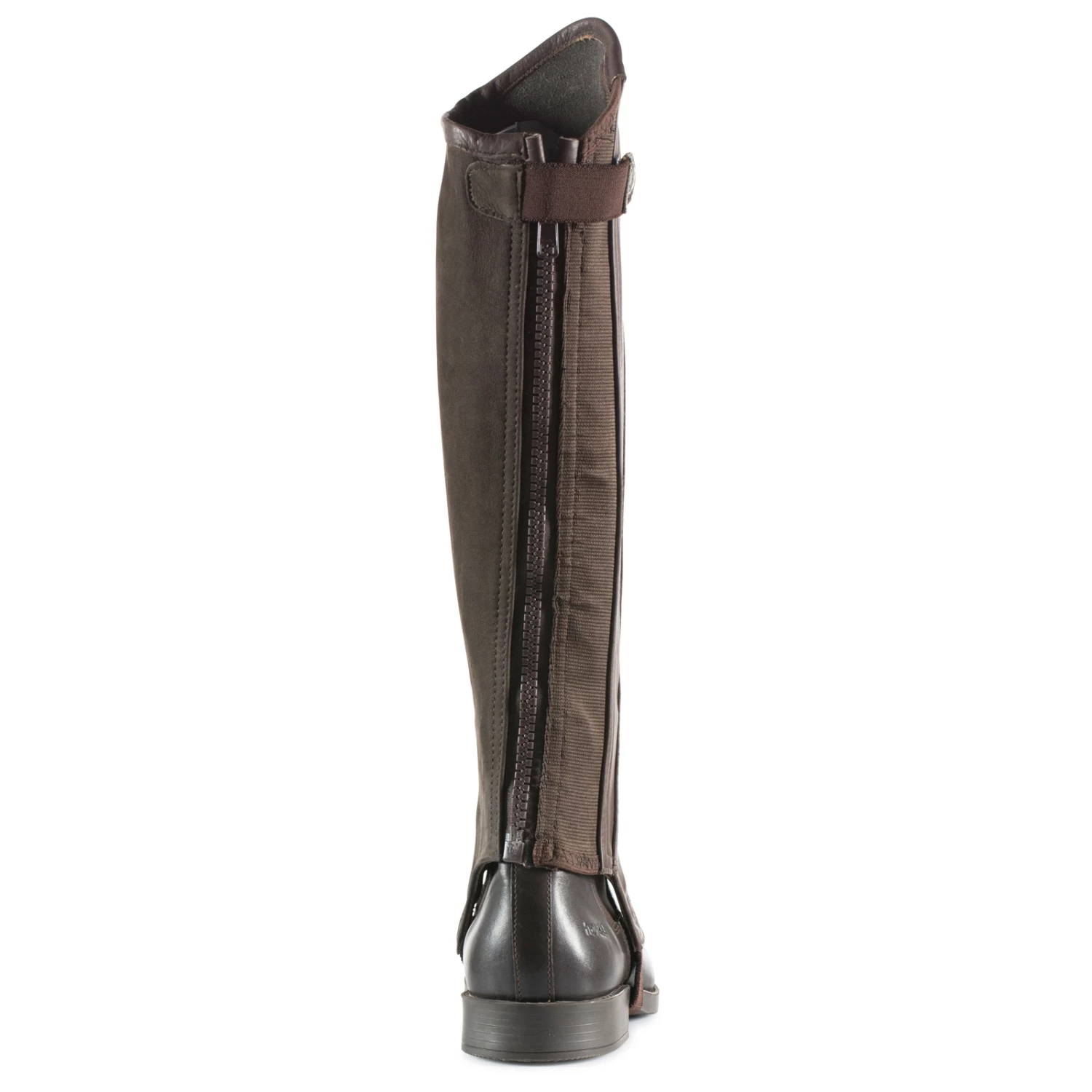 Horze Quinton Leather Half Chaps 12 Horze Quinton Leather Half Chaps - Image 10