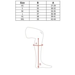 Horze Desta Synthetic Half Chaps -Sports - Equestrian Riding Shop 37219 BL 3