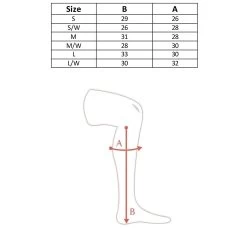 Horze Ribbed Amara Kids' Half Chaps 9 Horze Ribbed Amara Kids' Half Chaps -Sports - Equestrian Riding Shop 37229 DBR 2