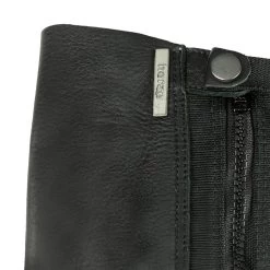 Horze Franci Soft Leather Chaps -Sports - Equestrian Riding Shop 37241 BL 2