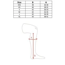 Horze Franci Soft Leather Chaps -Sports - Equestrian Riding Shop 37241 DBR 2