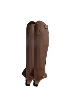 Horze Ronda Teenage Leather Chaps -Sports - Equestrian Riding Shop 37252 BR 1