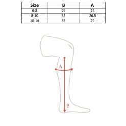 Horze Billie Teenage Synthetic Chaps -Sports - Equestrian Riding Shop 37253 BL 2