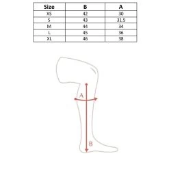 Horze Leather Boot Legs -Sports - Equestrian Riding Shop 37257 BL 4