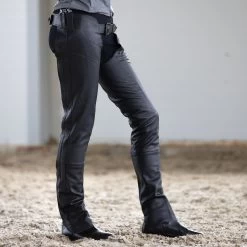 Horze Blake Leather Full Chaps 18 Horze Blake Leather Full Chaps -Sports - Equestrian Riding Shop 37259 BL 2