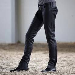 Horze Blake Leather Full Chaps 21 Horze Blake Leather Full Chaps -Sports - Equestrian Riding Shop 37259 BL 5