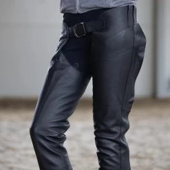 Horze Blake Leather Full Chaps 23 Horze Blake Leather Full Chaps -Sports - Equestrian Riding Shop 37259 BL 7