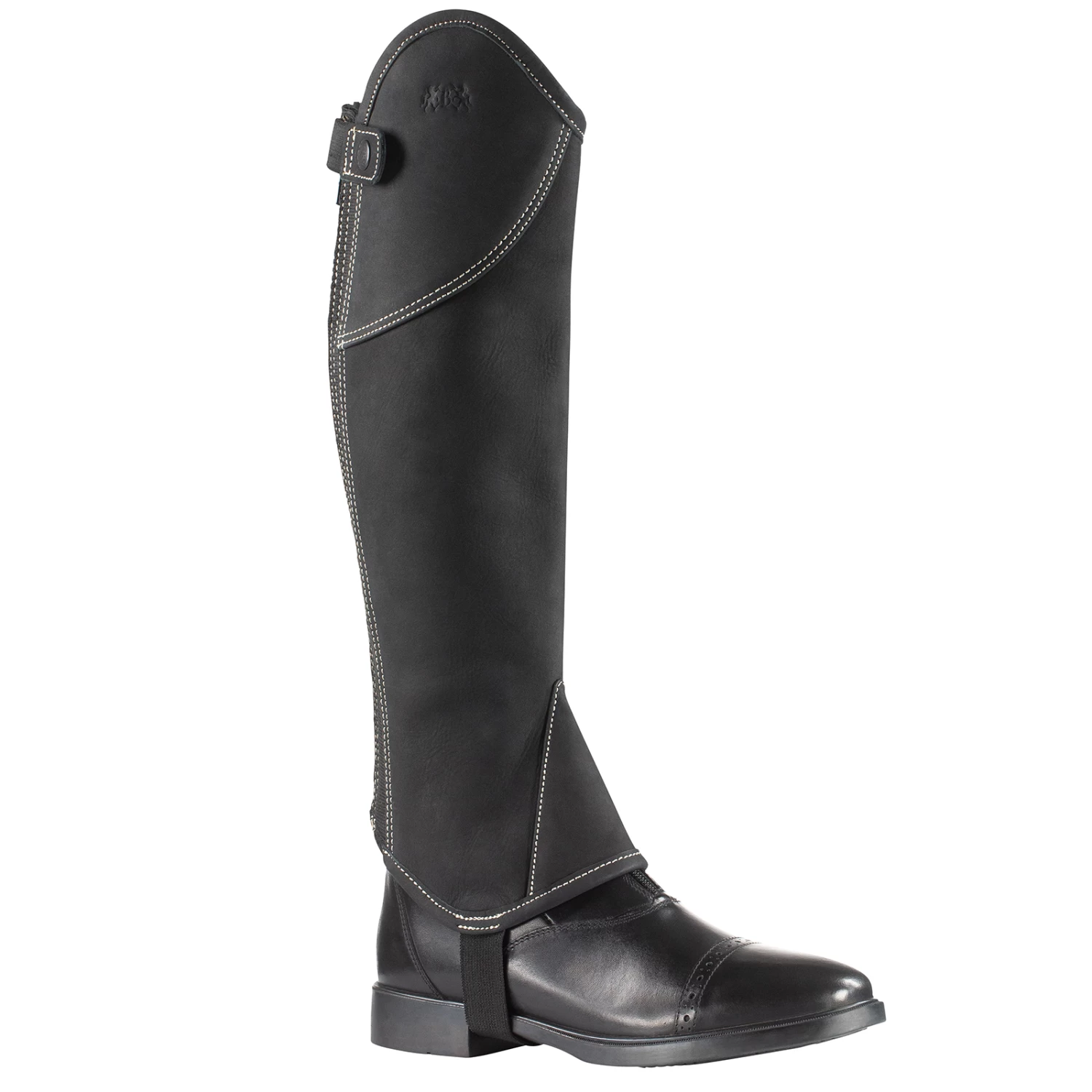 B Vertigo Milan Leather Half Chaps 3 B Vertigo Milan Leather Half Chaps