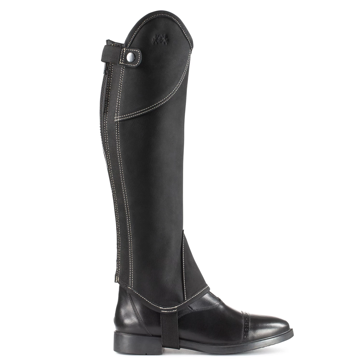B Vertigo Milan Leather Half Chaps 4 B Vertigo Milan Leather Half Chaps - Image 2